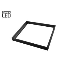 Infälld ram för LED-panel, slim 60x60 cm.