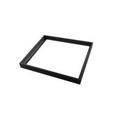 Infälld ram för LED-panel, slim 60x60 cm. | HandlaSmidigt.se