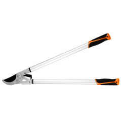 Beskärningssax med by-pass 710 mm, kapacitet upp till 45 mm, växel som ökar trycket med 30%