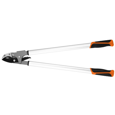 Smidd skärsax för grenar 765 mm, kapacitet upp till 40 mm, växel som ökar trycket med 60%