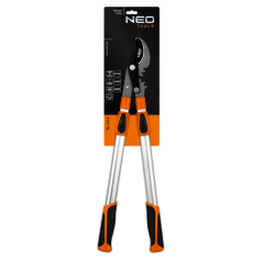 Beskärningssax med by-pass 665 mm, klipper upp till 42 mm, utväxling, teleskopiska handtag