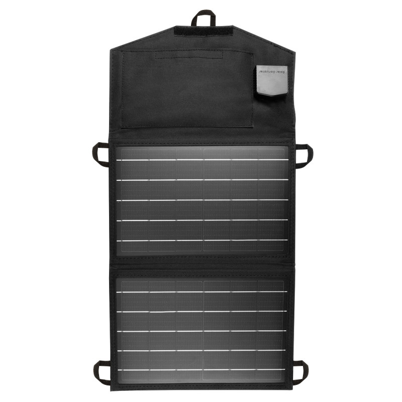 Solcellsladdare, solpanel 15W, solcellsladdare