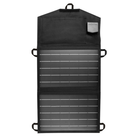 Solcellsladdare, solpanel 15W, solcellsladdare