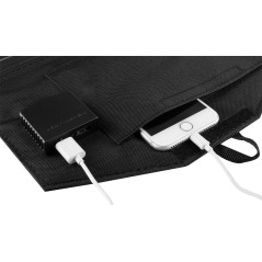 Solcellsladdare, solpanel 15W, solcellsladdare