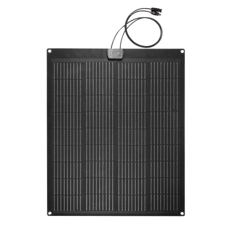 Solpanel portabel 100W, solcellsladdare