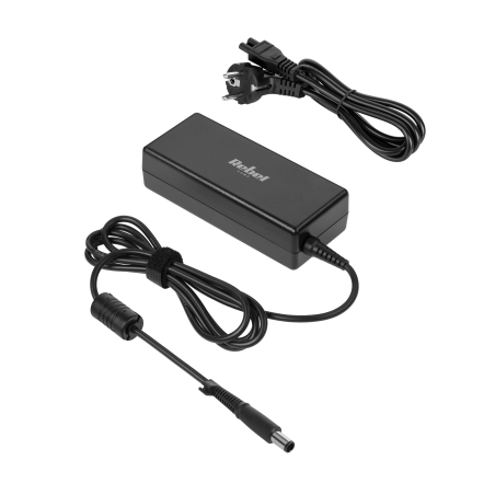Nätdel Rebel till HP laptop 90 W / 19 V / 4,62 A / 7,4x5,0x12 mm HQ