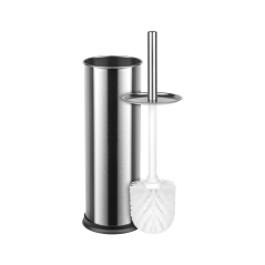 Toalettborste (silver)