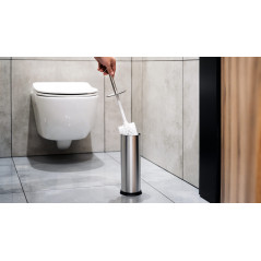 Toalettborste (silver)