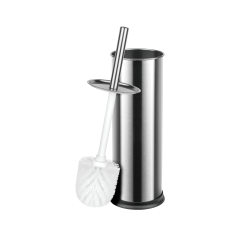 Toalettborste (silver)