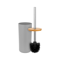Badrumsaccessoarset (6 delar) grå