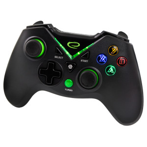 EGG114K Esperanza gamepad för pc/xbox one/xbox series x/s usb pirat