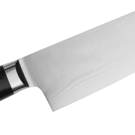 Kockkniv från damaskusstål 33,5 cm (VG10)