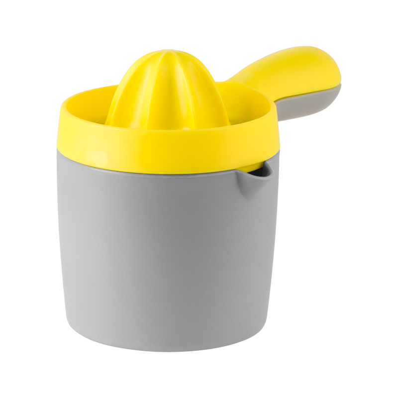 Handpress för citrusfrukter