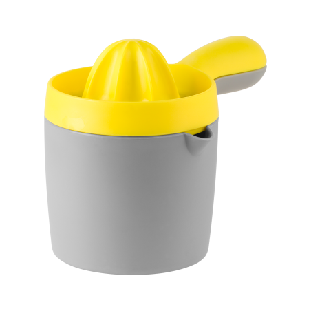 Handpress för citrusfrukter