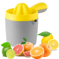 Handpress för citrusfrukter