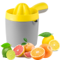 Handpress för citrusfrukter
