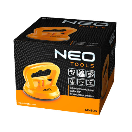 Sugpropp för enkelglas, 40 kg