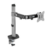 Ledstångsfäste för Deluxe Ergo Office-monitor, 17'-32', max. 9 kg, ER-448