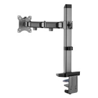 Uchwyt przegubowy na monitor Deluxe Ergo Office, 17'-32', max. 9kg, ER-448