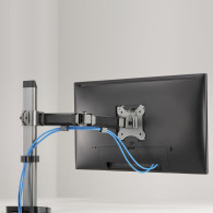 Ledstångsfäste för Deluxe Ergo Office-monitor, 17'-32', max. 9 kg, ER-448