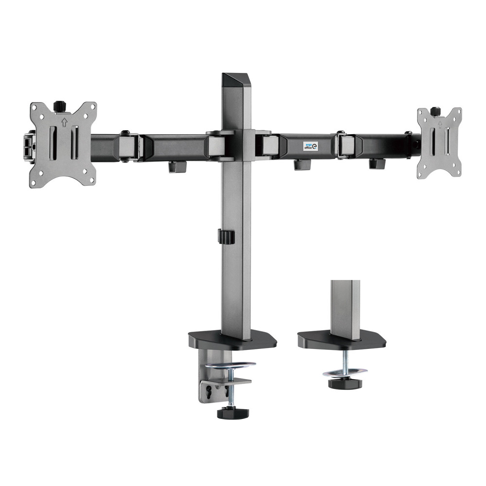 Ledfäste för två skärmar Deluxe Ergo Office, 17'-32', max 9 kg, ER-449