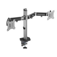 Ledfäste för två skärmar Deluxe Ergo Office, 17'-32', max 9 kg, ER-449