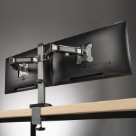 Ledfäste för två skärmar Deluxe Ergo Office, 17'-32', max 9 kg, ER-449