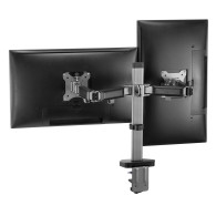 Uchwyt przegubowy na dwa monitory Deluxe Ergo Office, 17'-32', max. 9kg, ER-449