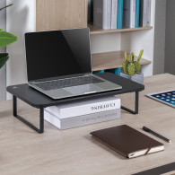 Monitor / laptop-stativ Maclean, max. 20kg, (500x260x122mm), MC-933