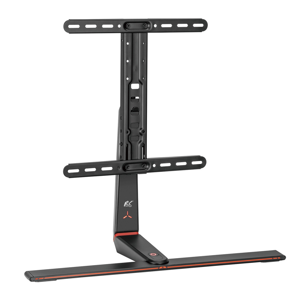 Handhållare för spelmonitor NanoRS, höjdjustering, RGB LED, 32-55 tum, max VESA 400x400, max 40 kg, RS167.
