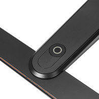 Handhållare för spelmonitor NanoRS, höjdjustering, RGB LED, 32-55 tum, max VESA 400x400, max 40 kg, RS167.