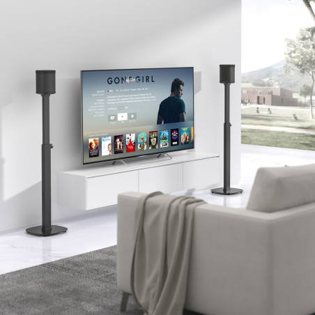 Stativhållare för golvhögtalare Maclean, Sonos? One, Sonos? One SL, max 10 kg, MC-940.