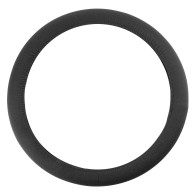 Sammetsskydd för bilratten, passar rattar med en diameter på 37-39 cm, artikelnummer amio-02886.