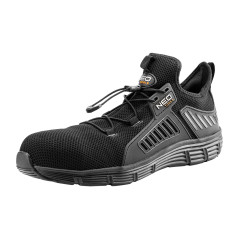 Arbetsskor, S1, komposit tåhätta, storlek 39