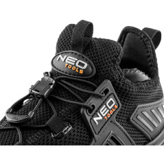 Arbetsskor, S1, komposit tåhätta, storlek 46