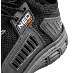 Arbetsskor, S1, komposit tåhätta, storlek 47