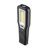 Arbetslampa 550 lm COB LED + bas + laddare