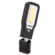 Arbetslampa 550 lm COB LED + bas + laddare