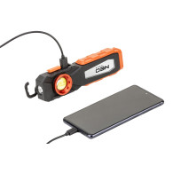 Arbetslampa 500 lm COB LED