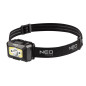 Pannlampa med uppladdningsbart USB-batteri 250 lm COB LED + rörelsesensor