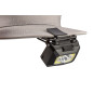Pannlampa med uppladdningsbart USB-batteri 250 lm COB LED + rörelsesensor
