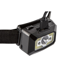 Pannlampa med uppladdningsbart USB-batteri 250 lm COB LED + rörelsesensor | HandlaSmidigt.se
