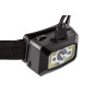Pannlampa med uppladdningsbart USB-batteri 250 lm COB LED + rörelsesensor