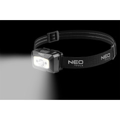 Pannlampa med uppladdningsbart USB-batteri 250 lm COB LED + rörelsesensor | HandlaSmidigt.se