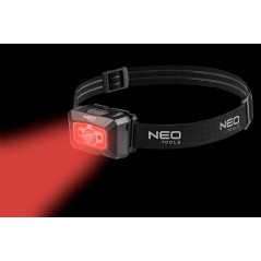 Pannlampa med uppladdningsbart USB-batteri 250 lm COB LED + rörelsesensor | HandlaSmidigt.se