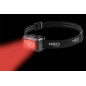 Pannlampa med uppladdningsbart USB-batteri 250 lm COB LED + rörelsesensor
