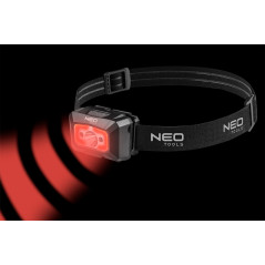 Pannlampa med uppladdningsbart USB-batteri 250 lm COB LED + rörelsesensor | HandlaSmidigt.se