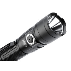 Ficklampa med USB C uppladdning 1500 lm SST40 LED