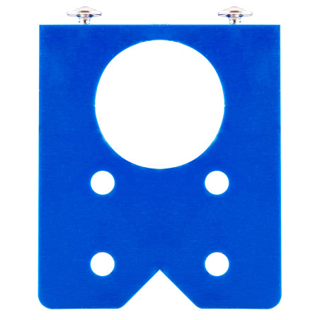 Monteringssats för gångjärn, mall + borr 35 mm