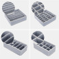 AG126J Organizers for drawer set of 4